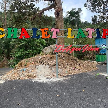 Chalet Latip D'Ayer Itam Hotel Kampong Ayer Hitam  Kültér fotó