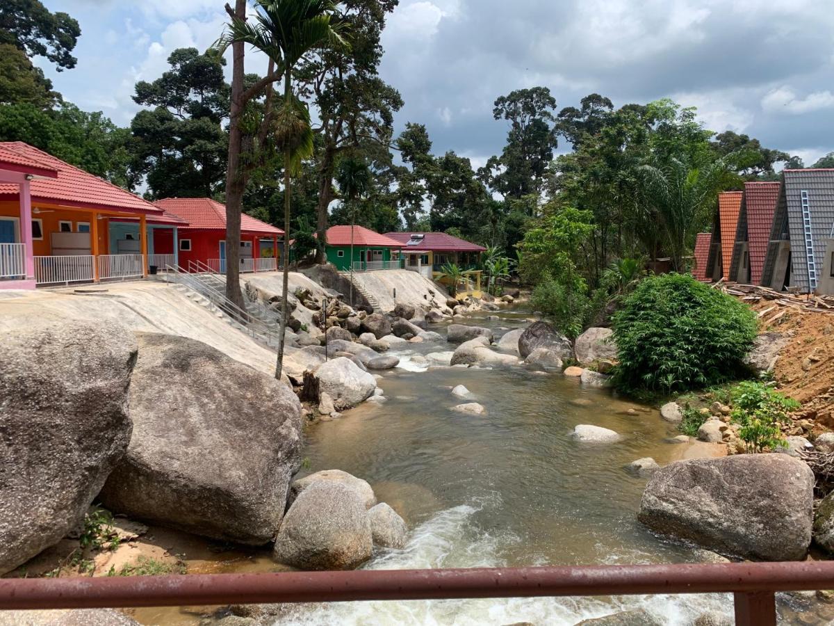 Chalet Latip D'Ayer Itam Hotel Kampong Ayer Hitam  Kültér fotó