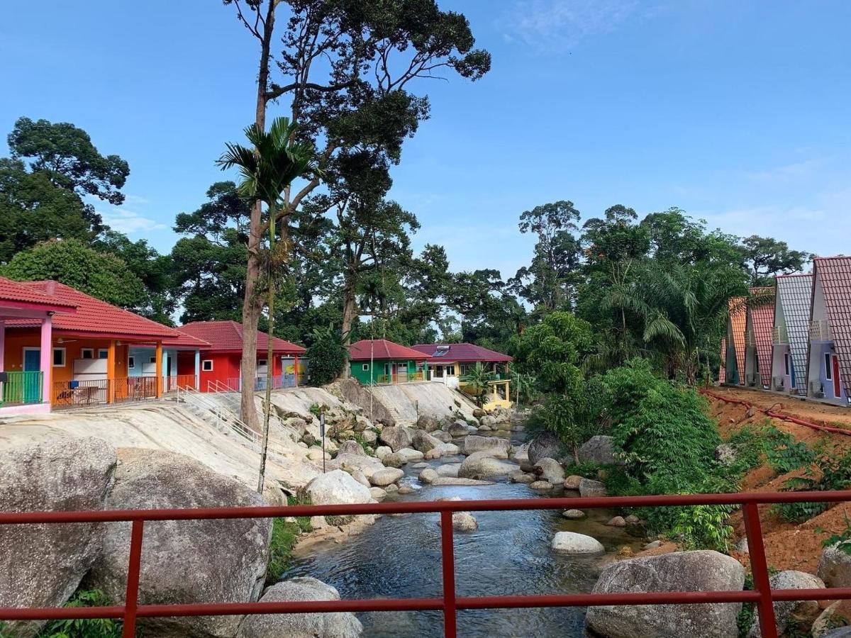 Chalet Latip D'Ayer Itam Hotel Kampong Ayer Hitam  Kültér fotó